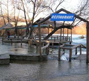 Wasserfall in Manavgat