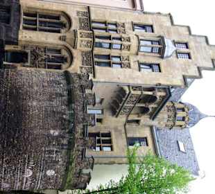 Wie eine kleine Burg