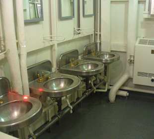 Auf der USS Intrepid