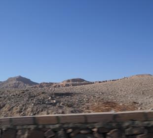 Weg zur Tempelanlage