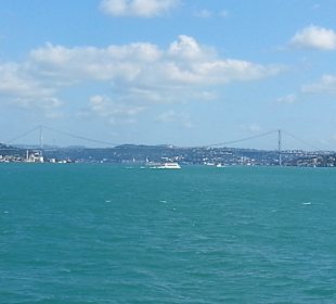 Blick auf den Bosporus