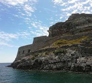 Insel Spinalonga / Kalidonia