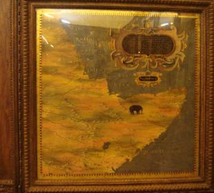 Географическая карта