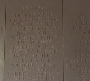 Kriegerdenkmal Wittlensweiler