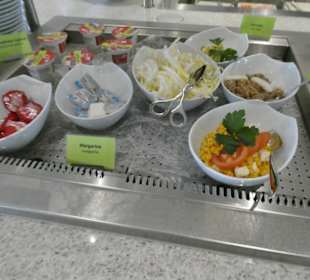 Frühstück im Panorama Hotel (Buffet) Schweinfurt