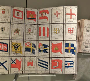 Historische Länderflaggen im IMM