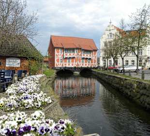 Straßenzug Frische Grube Wismar