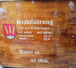 Info zur Stadtführung mit Kutsche