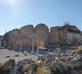 Antike Stadt Perge - Ruinen