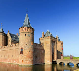 Wasserschloss Muiderslot Muiden