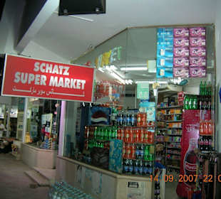 Empfehlenswerter Supermarkt