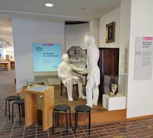 Szene der Stadtgründung