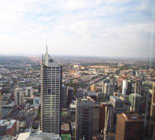 Ausblick vom Observation Deck