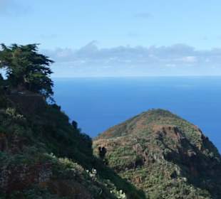 Schönes Wandergebiet im Norden Teneriffas