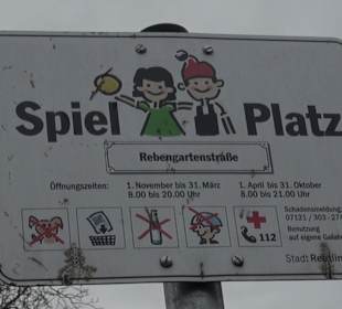 Spielplatz Rebengartenstr. Sondelfingen