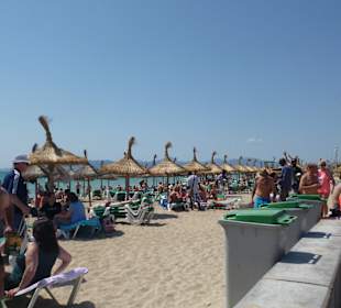 Die Playa de Palma so wie man sie kennt