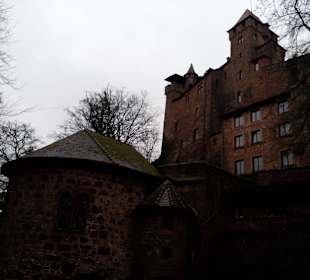 Burg Berwartstein in Erlenbach