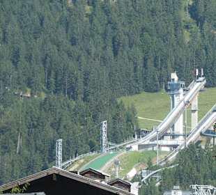 WM-Skisprung Arena Oberstdorf Allgäu