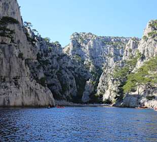 Calangues in Cassis