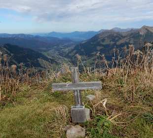 Wandern Mittelberg (Vorarlberg)