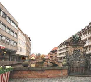 Blick von der Museumsbrücke 