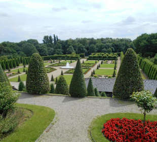 Terrassengarten am Kloster Kamp
