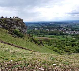 Blick Richtung Forchheim