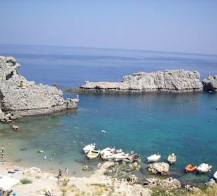 Bucht von Lindos