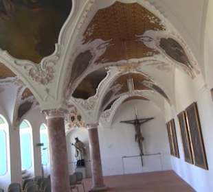 Ehemaliger Bibliotheksaal