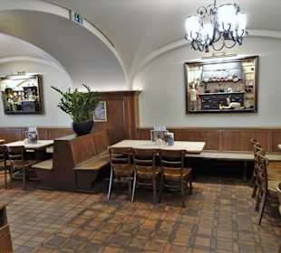 Gasträume der Hausbrauerei Zum Schlüssel