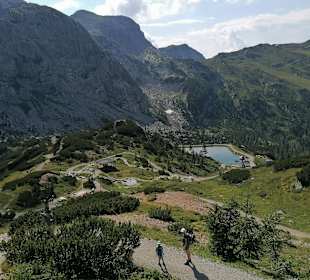 Wandern Hermagor - Pressegger See