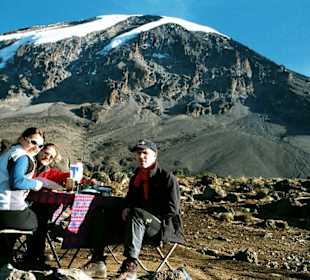 Kilimanjaro, Karanga Camp