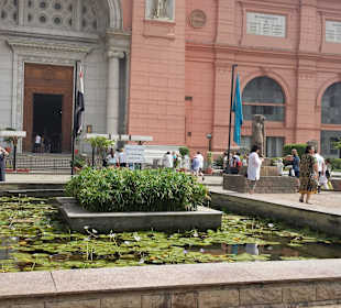 Besuch des Ägyptischen Museeums