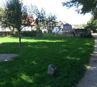 Schaukelweg an der Donau