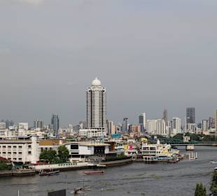 Ausblick vom Wat Arun