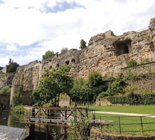Bock-Felsen vom Grund gesehen