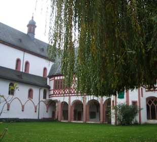Innenhof des Klosters