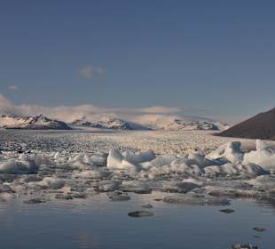 Jökulsárlón - laguna lodowcowa