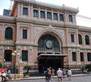 Hauptpostgebäude von Saigon