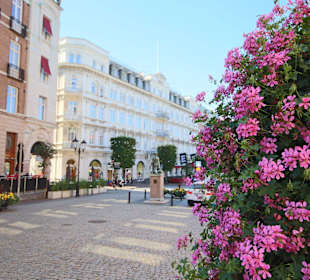 Der Stortorget Platz