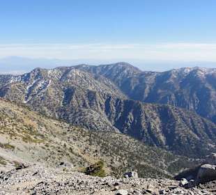 Вершина Сан-Антонио - горы Сан-Габриэль