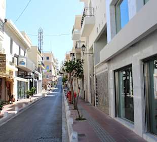 Stroma i wąska uliczka