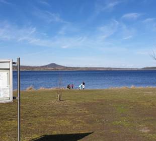 Umgebung am Berzdorfer See.