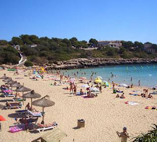Der Strand, kinder- und familienfreundlich