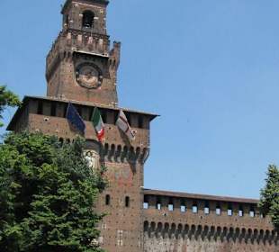 Ingresso del castello