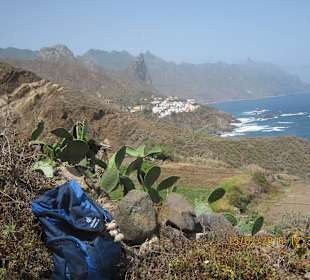 Anaga-Gebirge / Nordküste bei Almaciga