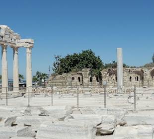 Side-Altstadt - Pegasos World - Türkei