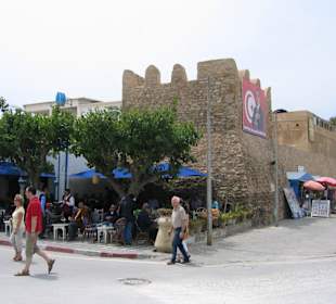 Die Festung mit Medina