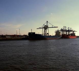 Hafenrundfahrt Hamburg - Impressionen