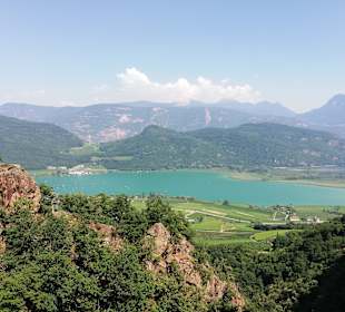 Wandern Termeno sulla Strada del Vino / Tramin an der Weinst